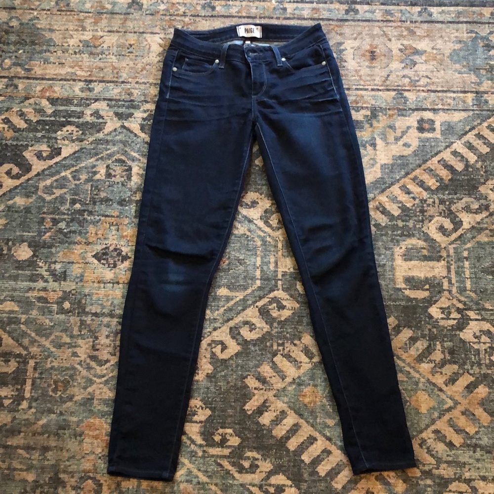 Paige Peg Super Skinny size 26 jeans